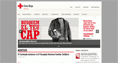 Desktop Screenshot of creurojamanresa.org